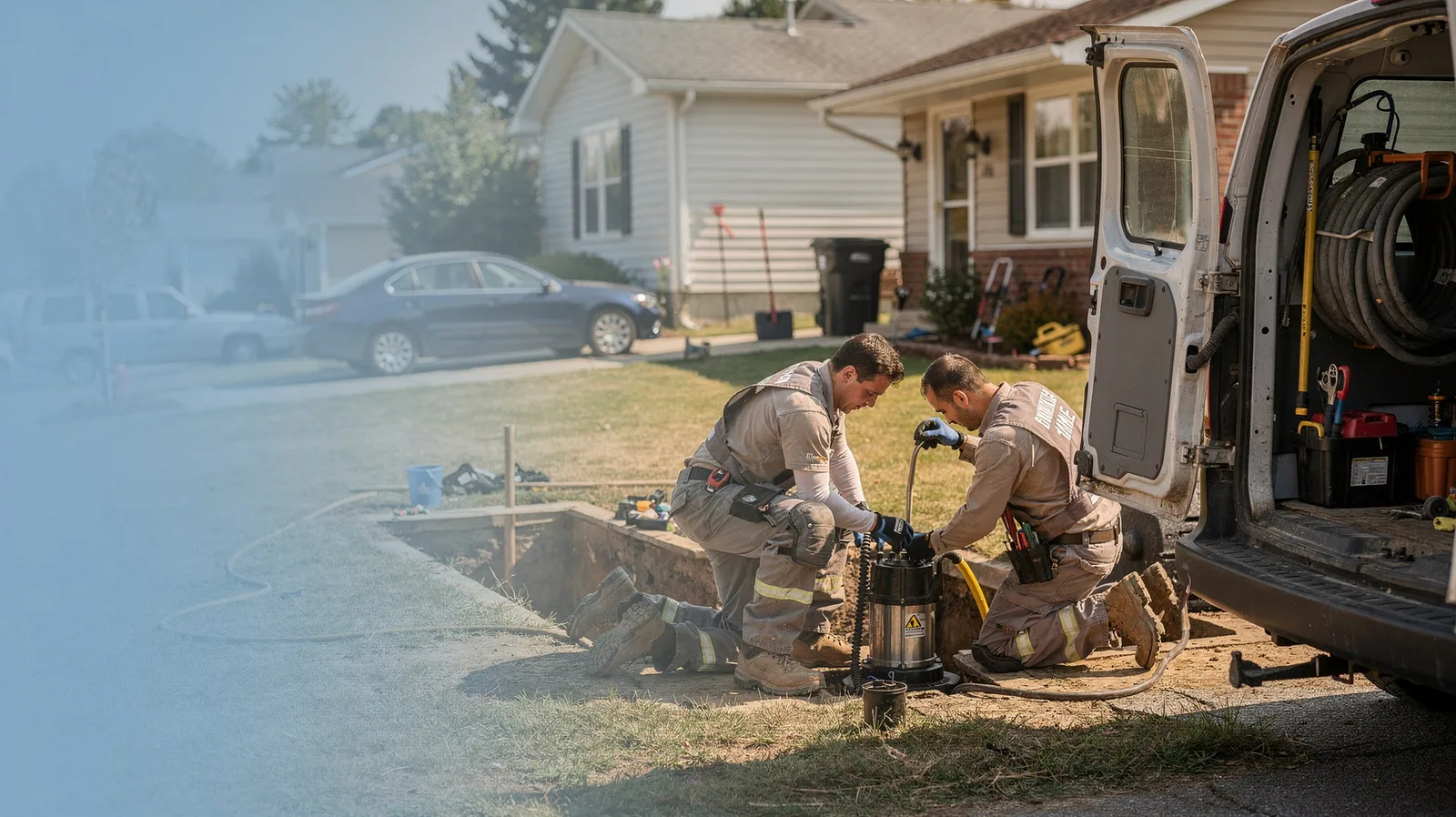 Sump Pump Installation in Wren, OH near me